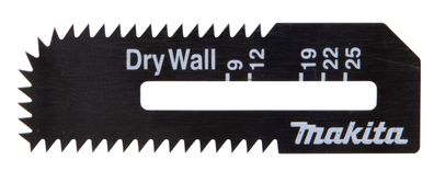 Makita Trockenbausägeblatt Gipskarton B-49703-10 10 Stück