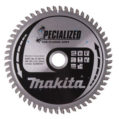 Makita Specialized Sägeb.165x20x56Z B-56770