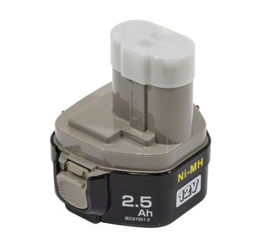 Makita Akku-1234 NI-MH 12,0V 2,5Ah 193100-4 12,0V • NI-MH • 2,5Ah