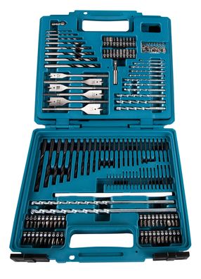 Makita Bohrer-Bit-Set 212-tlg. E-06270 212-teilig • Bohrer • Bits • Steckschlüsselein