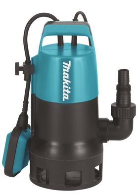 Makita Elektro-Tauchpumpe PF0410 400 W • 8.400 l/h • 1 1/2" Schlauchanschluss