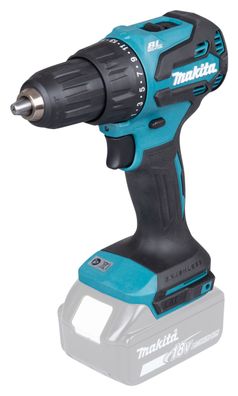 Makita Akku-Schlagbohrschrauber DHP490Z 18V • max. 65 Nm • 0-1.900 min?¹