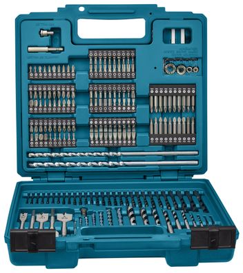 Makita Bohrer-Bit-Set 256-tlg. E-11689 256-teilig