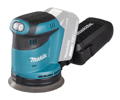 Makita Akku-Exzenterschleifer DBO180Z 18V • 125 mm