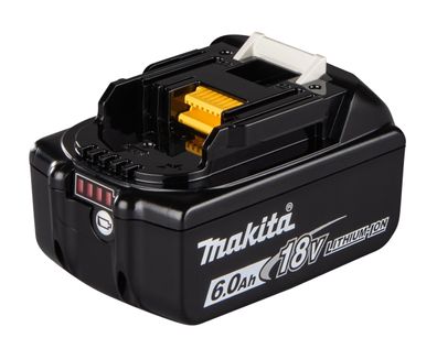 Makita Akku BL1860B 197422-4 LXT • 18V • 6,0Ah • Li-Ion
