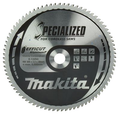 Makita Kreissägeblatt 305x30x81Z Efficut Aluminium E-13253