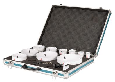 Makita Lochsägen-Set universal 13-teilig HSS-BiM D-75764