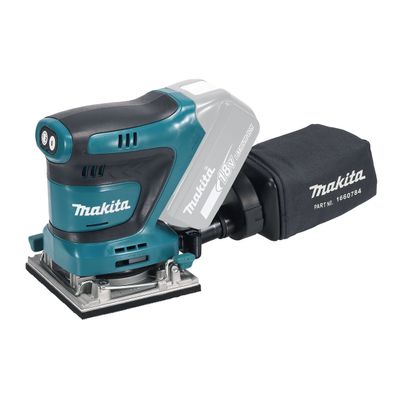 Makita Akku-Schwingschleifer DBO484Z 18V • 112x102 mm • 14.000 min?¹