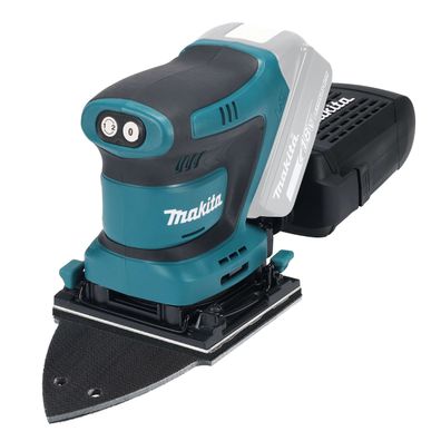 Makita Akku-Schwingschleifer DBO480Z 18V • 112x102 mm • 14.000 min?¹