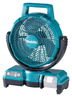 Makita Akku-Lüfter DCF203Z 18V/230V • 8,2 m³/min • 3,2 m/s • 3-stufig