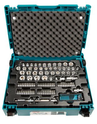 Makita Werkzeug-Set 120-tlg. im MAKPAC E-08713 120-teilig • MAKPAC Gr.1