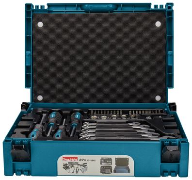 Makita Werkzeug-Set 87-tlg. im MAKPAC E-11542 87-tlg. • MAKPAC Gr.1