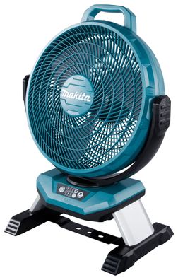 Makita Akku-Lüfter DCF301Z 18V/230V • 21 m³/min • 4,0 m/s • 3-stufig