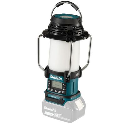 Makita Akku-Leuchte / Baustellenradio 18V DAB+ DMR056