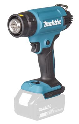Makita Akku-Heißluftgebläse DHG181ZK 18V • 70 / 110 l/min • 550° C