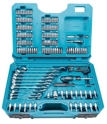 Makita Werkzeug-Set 221-tlg. E-10883 221-teilig