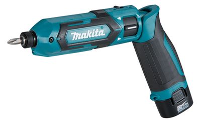 Makita Akku-Knickschlagschrauber TD022DSE 7,2V • 1/4" • 25 Nm • 0-2.450 min?¹
