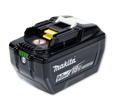 Makita Akkupack Akku 18V 9Ah BL1890 1915H4-0 OVP