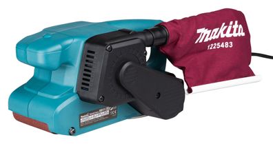 Makita Bandschleifer 9911J 650 W • 75-270 m/min • 76 mm