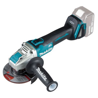 Makita Akku-Winkelschleifer DGA521ZX1 18V • 125 mm • X-LOCK • 8.500 min?¹