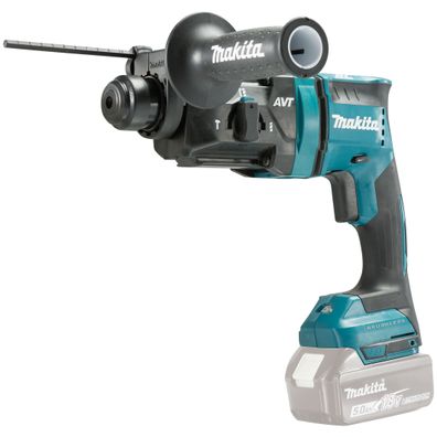 Makita Akku-Kombihammer DHR182Z 18V • SDS-PLUS • 18 mm • 1,7 J