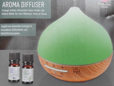 SILVERCREST® Personal CARE Ultraschall Aroma Diffuser SADH B1