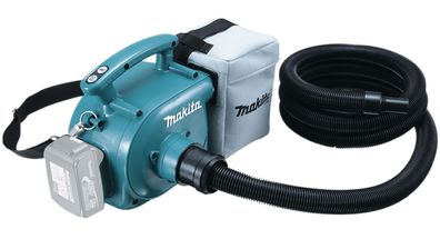 Makita Akku-Staubsauger DVC350Z 18V • 60 mbar • 3 l