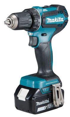 Makita Akku-Bohrschrauber DDF485RFJ 18V • max. 60 Nm • 0-1.900 min?¹