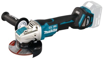 Makita Akku-Winkelschleifer DGA519Z 18V • 125 mm • X-LOCK • 3.000-8.500 min?¹
