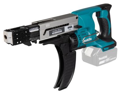 Makita Akku-Magazinschrauber DFR550Z 18V • 25-55 mm • 4.000 min?¹