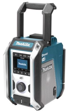 Makita Akku-Baustellenradio DMR115 12V max.-18V