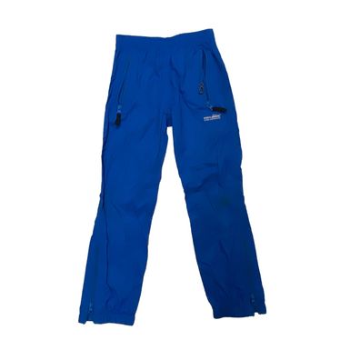 High Colorado Jungen Outdoor-Hose Gr. 128 Blau | Sehr guter Zustand Regenhose
