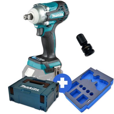 Makita Akku-Schlagschrauber 18V KFZ DTW300SZ 1/2" + Schwäble Schaumstoffeinlage