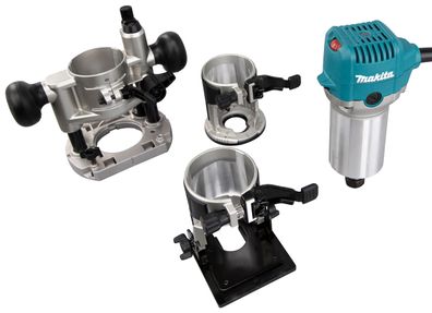 Makita Multifunktionsfräse RT0702CX2J 710 W • 6/8 mm