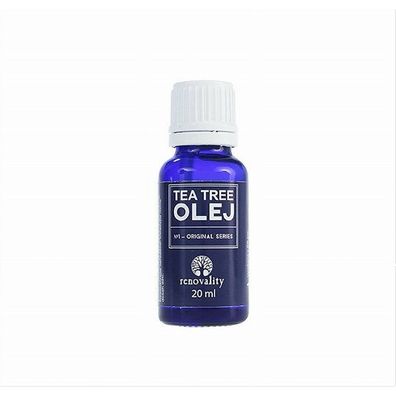 Renovality Original Series Teebaumöl 20ml mit Tropfer