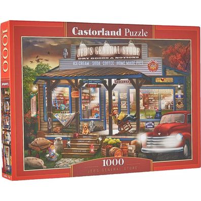 Castorland Puzzle Gemischte Ware 1000 Teile