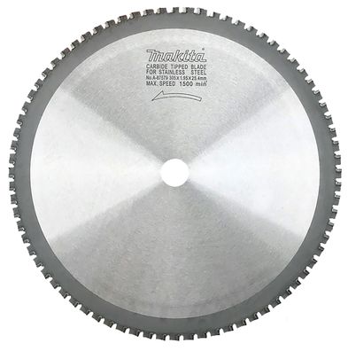 Makita Kreissägeblatt 305x25,4x76Z INOX A-87579 Ø 305 mm • 76 Zähne • Edelstahl