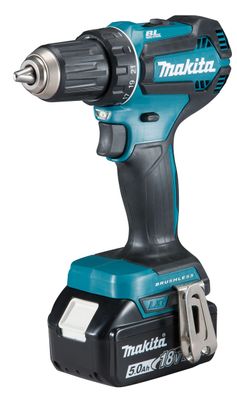 Makita Akku-Bohrschrauber DDF485RTJ 18V • max. 60 Nm • 0-1.900 min?¹