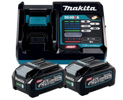 Makita Power Source-Kit XGT 2,5Ah 191L76-1 XGT • 40V max. • 2,5 Ah