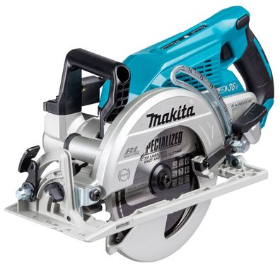 Makita Akku-Handkreissäge DRS780Z 2x18V • 65 mm • 5.100 min?¹