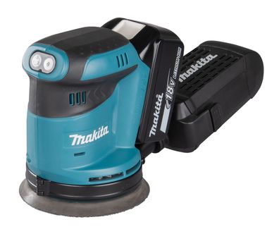 Makita Akku-Exzenterschleifer DBO180RTJ 18V • 125 mm