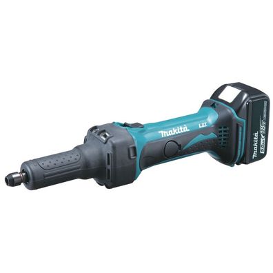 Makita Akku-Geradschleifer DGD800RTJ 18V • 26.000 min?¹ • 6 mm