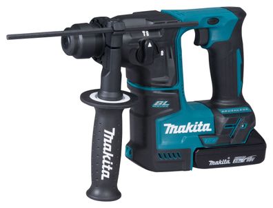 Makita Akku-Bohrhammer DHR171RAJ 18V • SDS-PLUS • 17 mm • 1,2 J