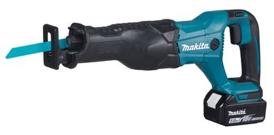 Makita Akku-Reciprosäge DJR186RT 18V • 0-2.800 min?¹ • 32 mm