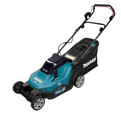 Makita Akku-Rasenmäher DLM432Z 2x18V • 43 cm • 40 l