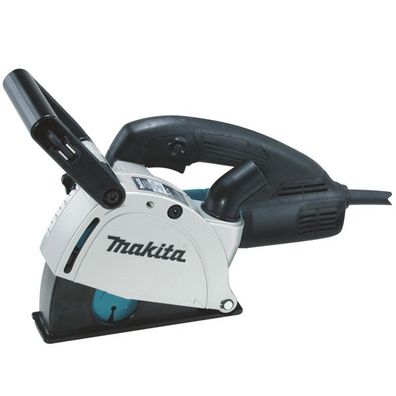Makita Mauernutfräse SG1251J 1.400 W • 125 mm • 6-30 mm
