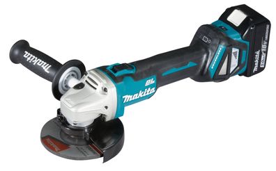 Makita Akku-Winkelschleifer DGA511RTJ 18V • 125 mm • 3.000-8.500 min?¹