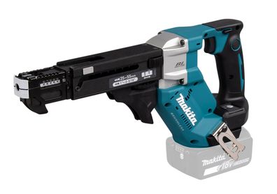 Makita Akku-Magazinschrauber DFR551Z 18V • 25-55 mm • 0-6.000 min?¹