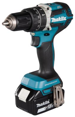 Makita Akku-Schlagbohrschrauber DHP484RTJ 18V • max. 65 Nm • 0-2.000 min?¹