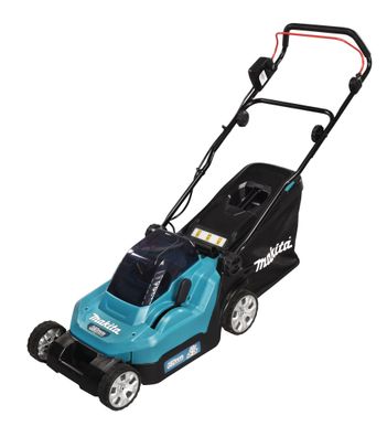 Makita Akku-Rasenmäher DLM382PM2 2x18V • 38 cm • 40 l